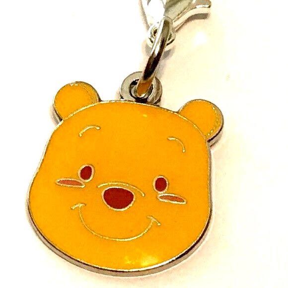 Vintage Disney Charm From Disneyland Resort Winnie the Pooh. Charm Bracelet not - Picture 4 of 9